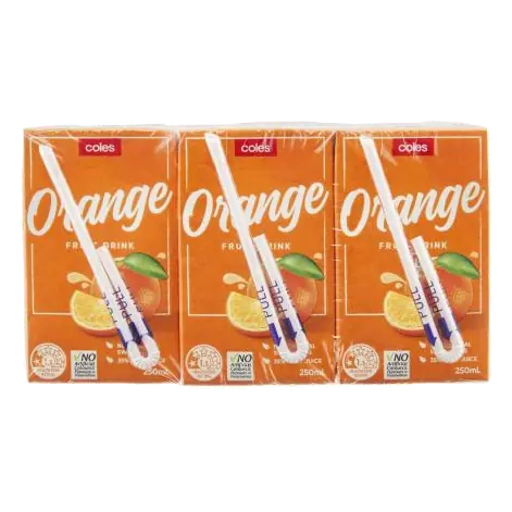 Orange Fruit Drink 250ml