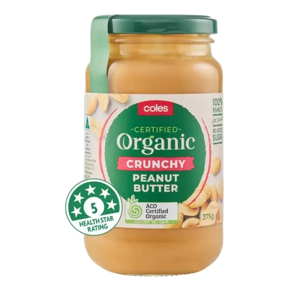 Crunchy Peanut Butter