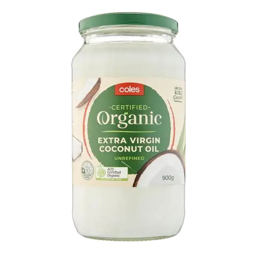 Organic Extra Virgin Coconut Oil Unrefined