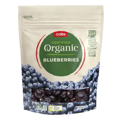 Frozen Blueberries