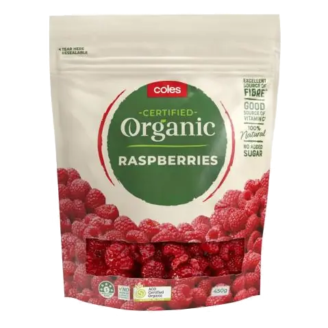 Frozen Raspberries