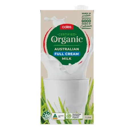 Organic Full Cream Milk Uht