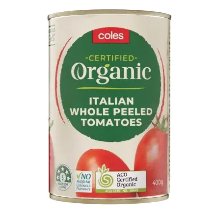 Tomatoes Ita Whole Peeled