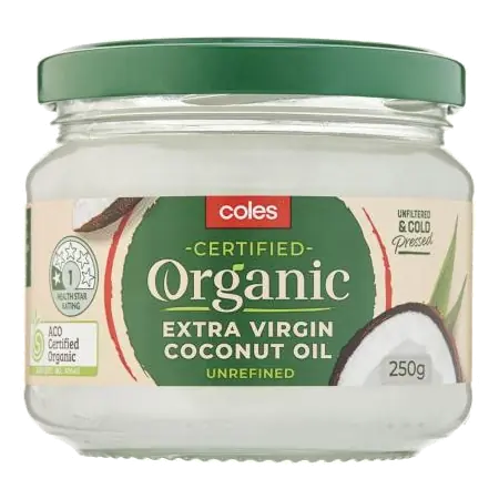 Unrefined Coconut Oil