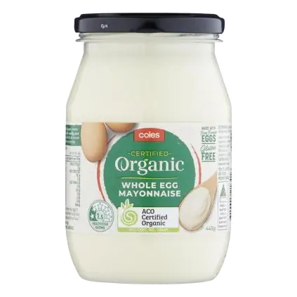 Whole Egg Mayonnaise