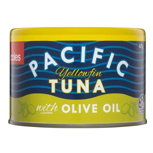 Pacific Yellowfin Tuna Chunks Italian In Olive Oil
