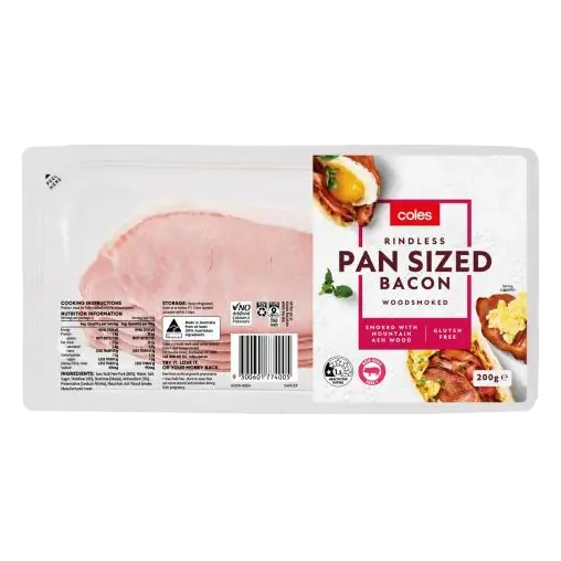 Pan Sized Bacon