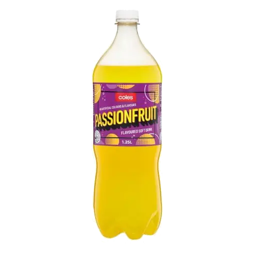 Passionfruit Soft Drink