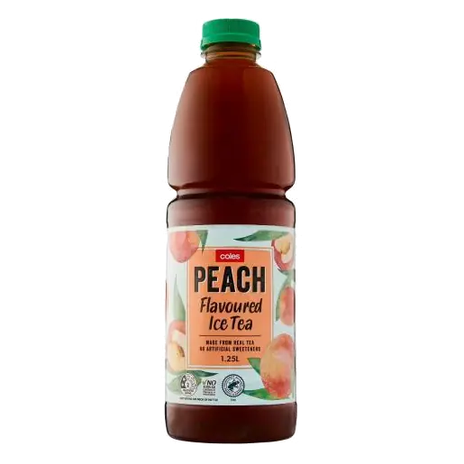 Peach Flavoured Ice Tea