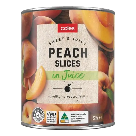 Peach Slices In Juice