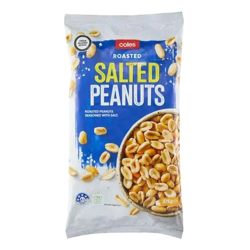Peanuts Salted