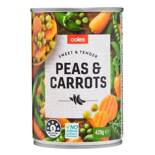 Peas & Carrots