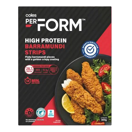 Perform Barramundi Strips 6 Pack