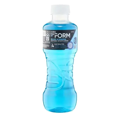 Blue Iceberg Sports Drink