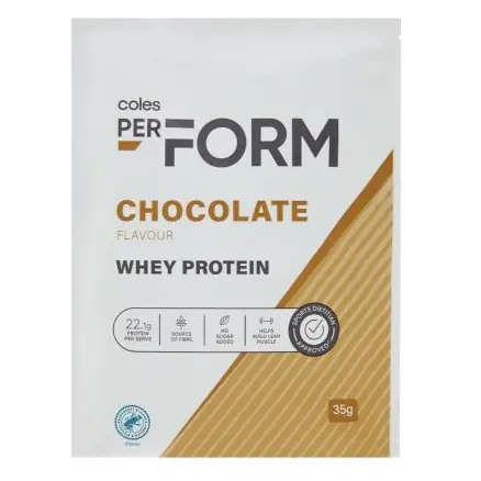 Chocolate Whey Protein Powder