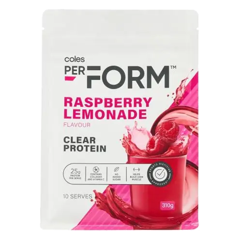 Clear Protein Raspberry Lemonade