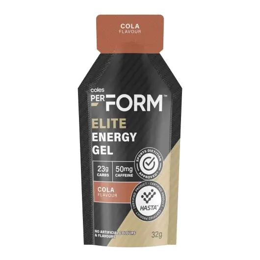 Elite Energy Gel Cola