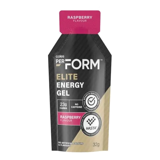 Elite Energy Gel Raspberry