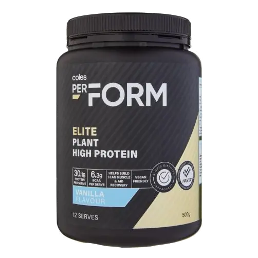 Elite Plant High Protein Powder Vanilla