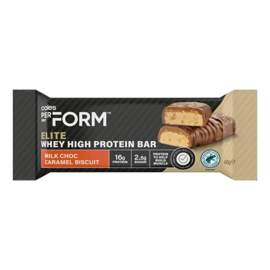 Perform Elite Whey High Protein Bar Caramel Biscuit