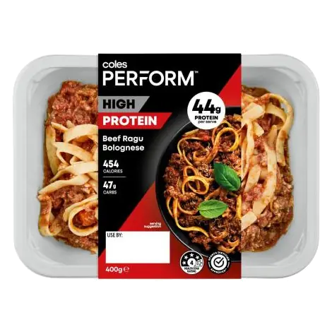 High Protein Beef Ragu Bolognese