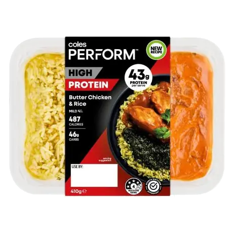 High Protein Butter Chicken