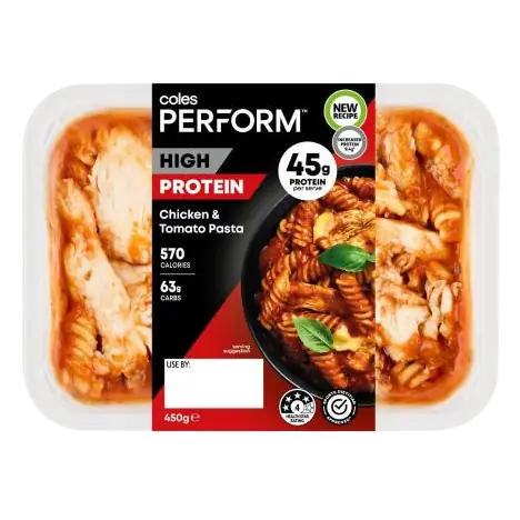 High Protein Chicken & Pasta