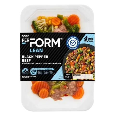 Lean Black Pepper Beef