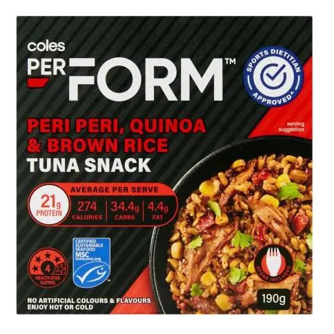 Peri Peri Quinoa Tuna