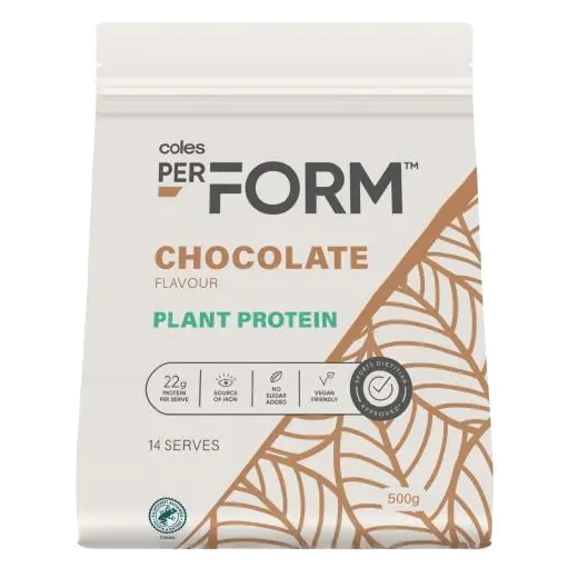Plant Protein Powder Chocolate