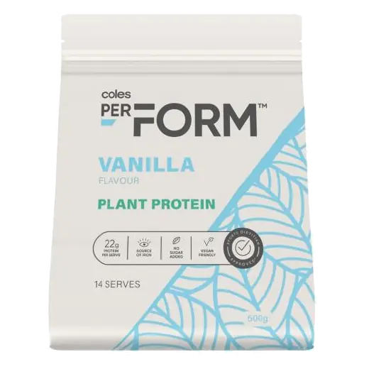 Plant Protein Powder Vanilla