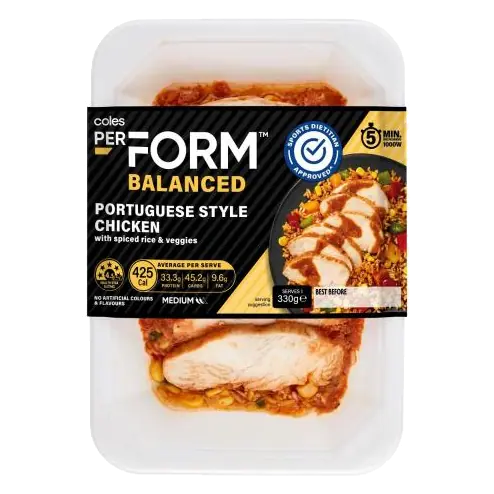 Portuguese Style Chicken