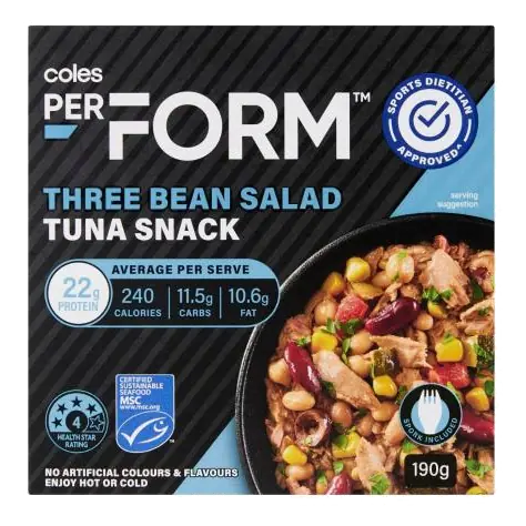 Tuna 3 Bean Salad