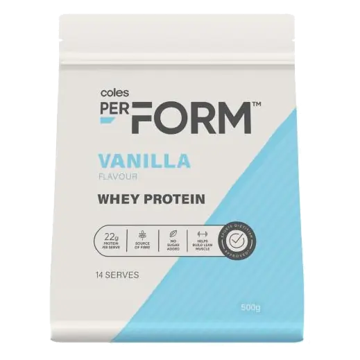 Vanilla Flavour Whey Protein