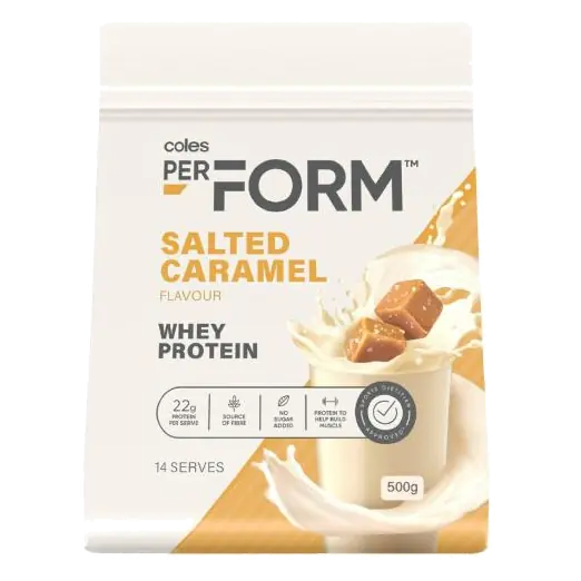 Perform Whey Protein Powder Salted Caramel