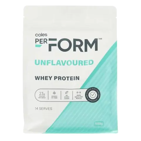 Whey Protein Unflavoured