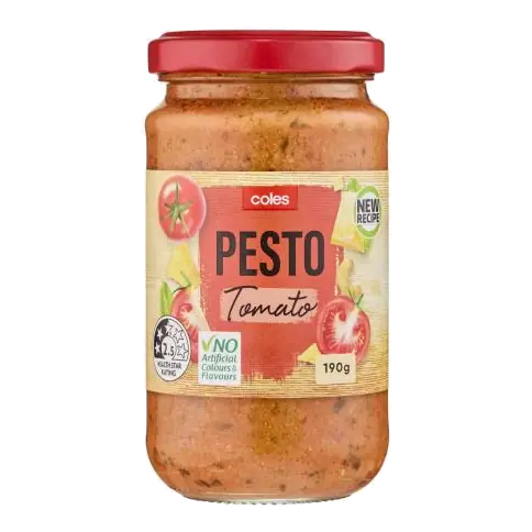 Pesto Sundried Tomato
