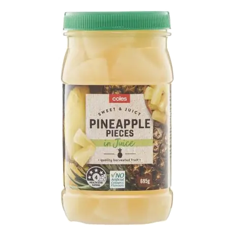 Pineapple Fruit In Juice