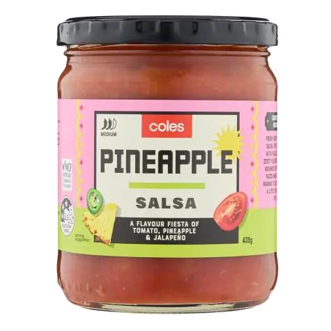 Pineapple Salsa