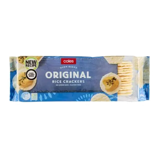 Plain Rice Crackers