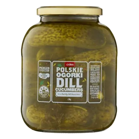 Polski Orgorki Dill Cucumbers