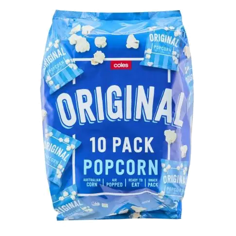 Popcorn Multipack 10 Pack