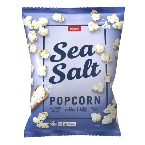 Popcorn Sea Salt