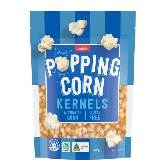 Popping Corn Kernels