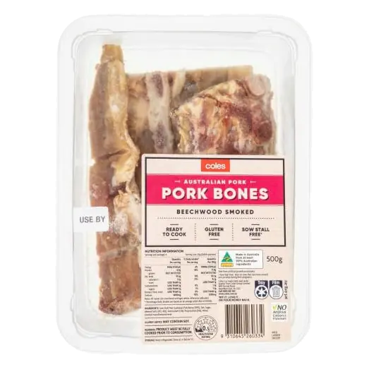 Pork Bones Smoked