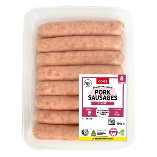 Pork Sausage