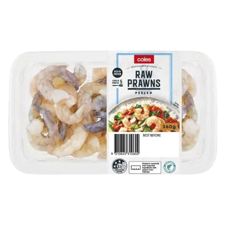 Prawns Raw Peeled