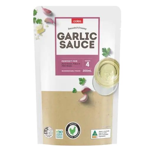 Premium Garlic Sauce