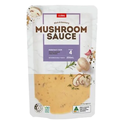 Premium Mushroom Sauce