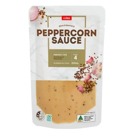 Premium Peppercorn Sauce